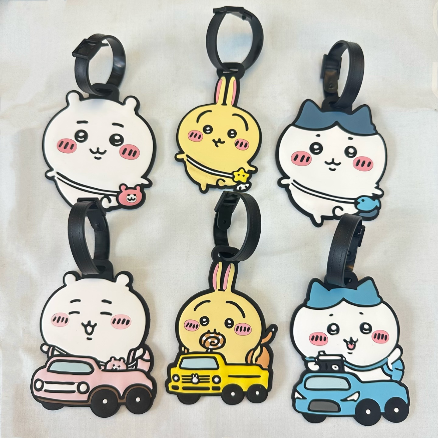 chiikawa记忆卡哇行可爱李牌挂件