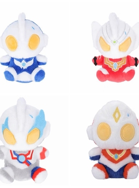 M78奥特迪迦泽塔特利迦泰迦阿古茹盖亚格丽桥毛绒玩具小公仔玩偶