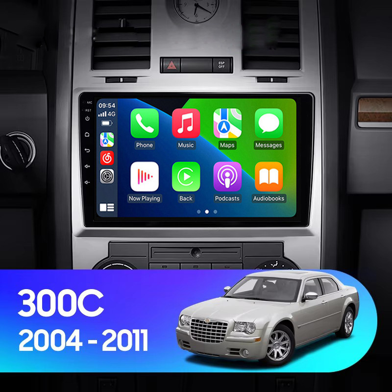 2004-2011款适用于克莱斯勒Chrysler 300C安卓大屏中控车载导航