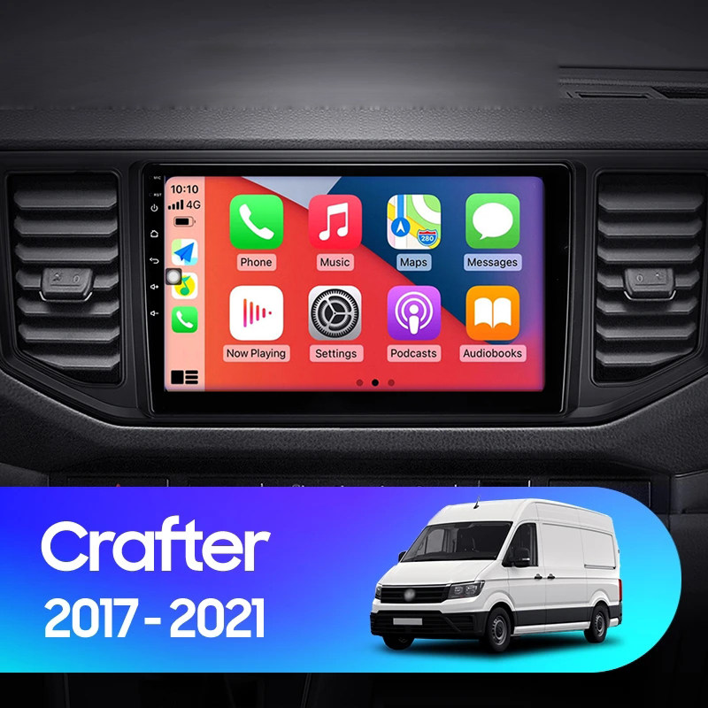 10.1寸2017-2022款适用于大众Crafter凯路威安卓大屏中控车载导航