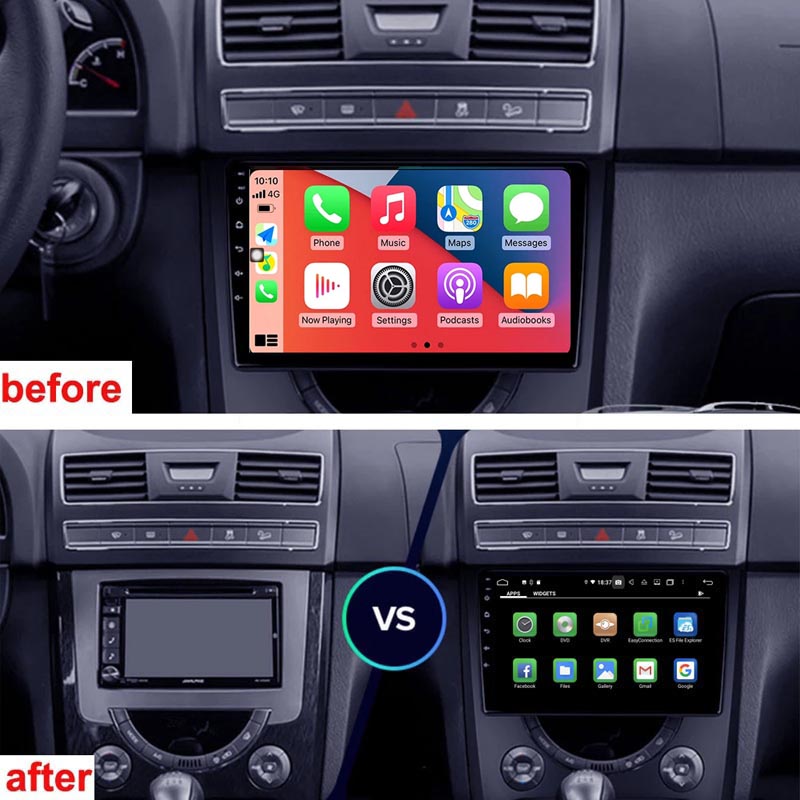 9寸2014 15 16款适用于双龙Rexton雷斯特W爱腾柯兰多安卓车载导航