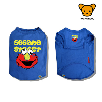 PUMPKINDOG 雪纳瑞纯棉背心西高地短袖T恤睡衣小中型狗狗宠物衣服