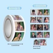 小满包厢吴经理紫薯精表情包卷卷贴周小闹寒假工创意梗图抽象贴纸