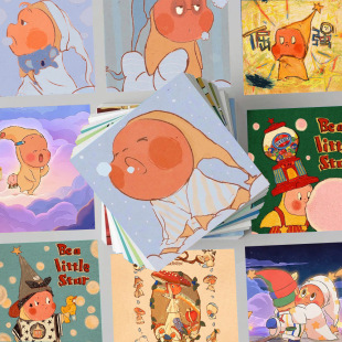 70张新款星星人TwinkleTwinkle防水贴纸卡通装饰可爱手机贴画