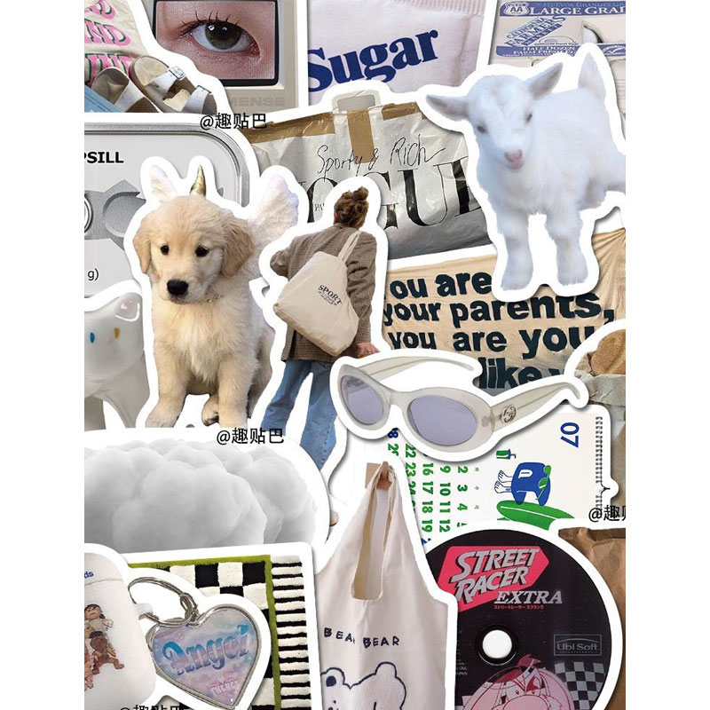 可爱ins风装饰防水贴纸