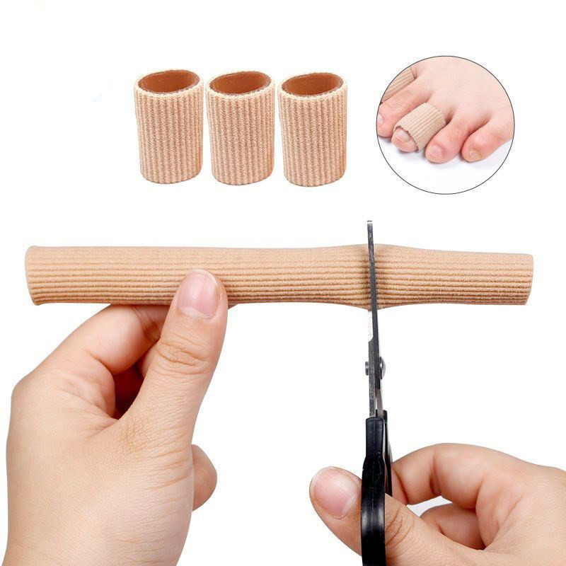 SILICONE TOE PROTECTOR ANTI-BIG AND SMALL THUMB GRINDING FOOT ANTI-SQUEEZING PAIN CORRECTION EXERCISE TOE FOOT COVER FINGER FINGER GUARD
