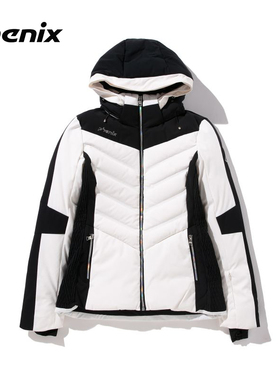 phenix菲尼克斯SKI高端系列秋冬女子单双板修身羽绒专业滑雪服
