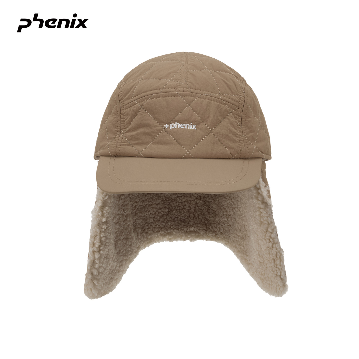 phenix可拆卸护耳保暖渔夫帽男女图片