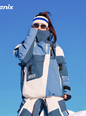 phenix菲尼克斯SP27单双板滑雪服男女士2025新款户外专业运动套装