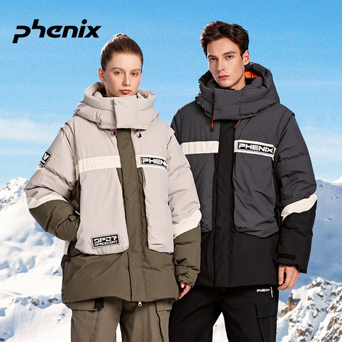 PHENIX中长款羽绒服秋冬情侣款