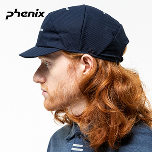 phenix菲尼克斯 alk系列 防晒帽男女透气反光遮阳帽PO918HW21