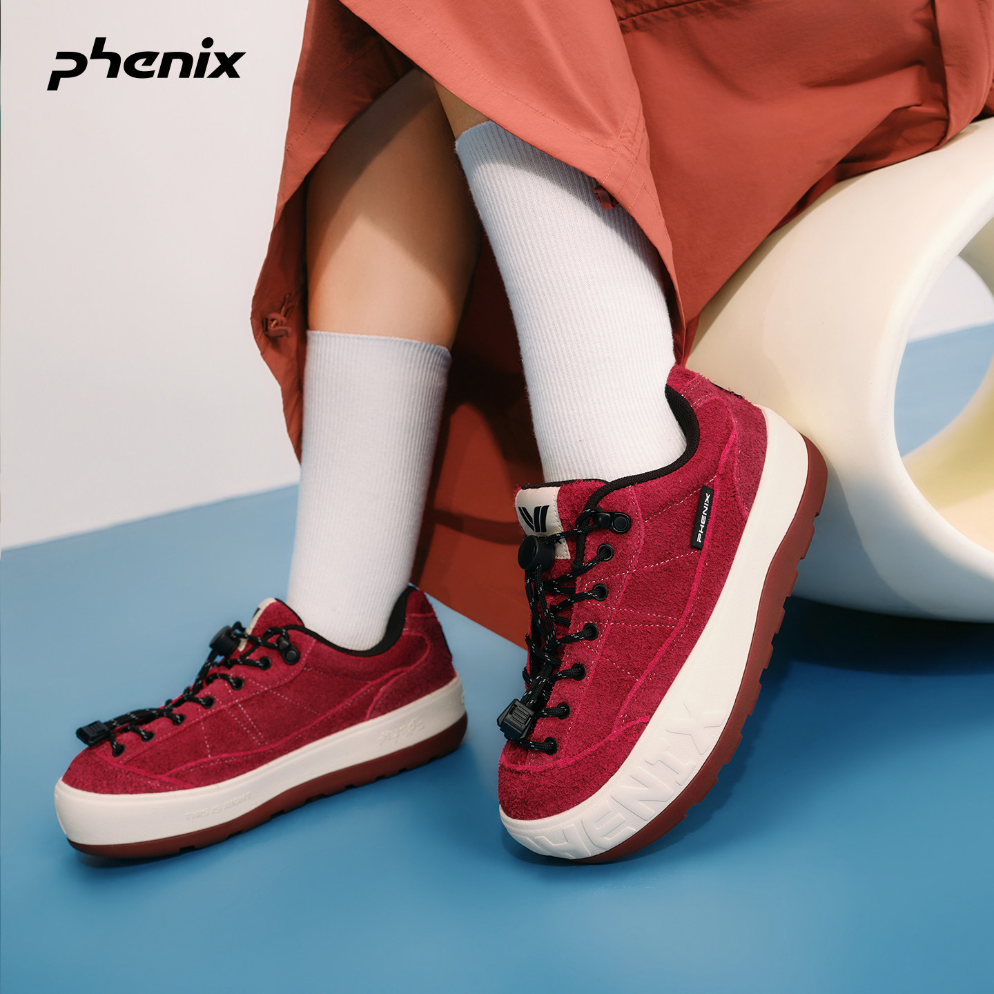 phenix菲尼克斯美式户外休闲板鞋图片