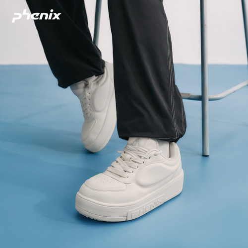 phenix户外休闲软弹厚底板鞋女
