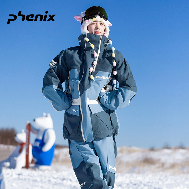 Phenix保暖单双板滑雪服户外运动