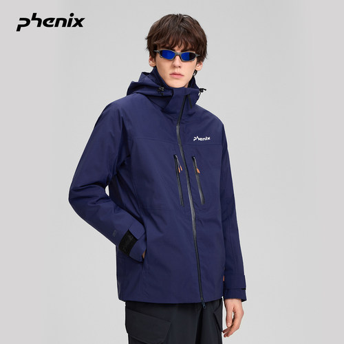 phenix鹅绒羽绒三合一冲锋衣