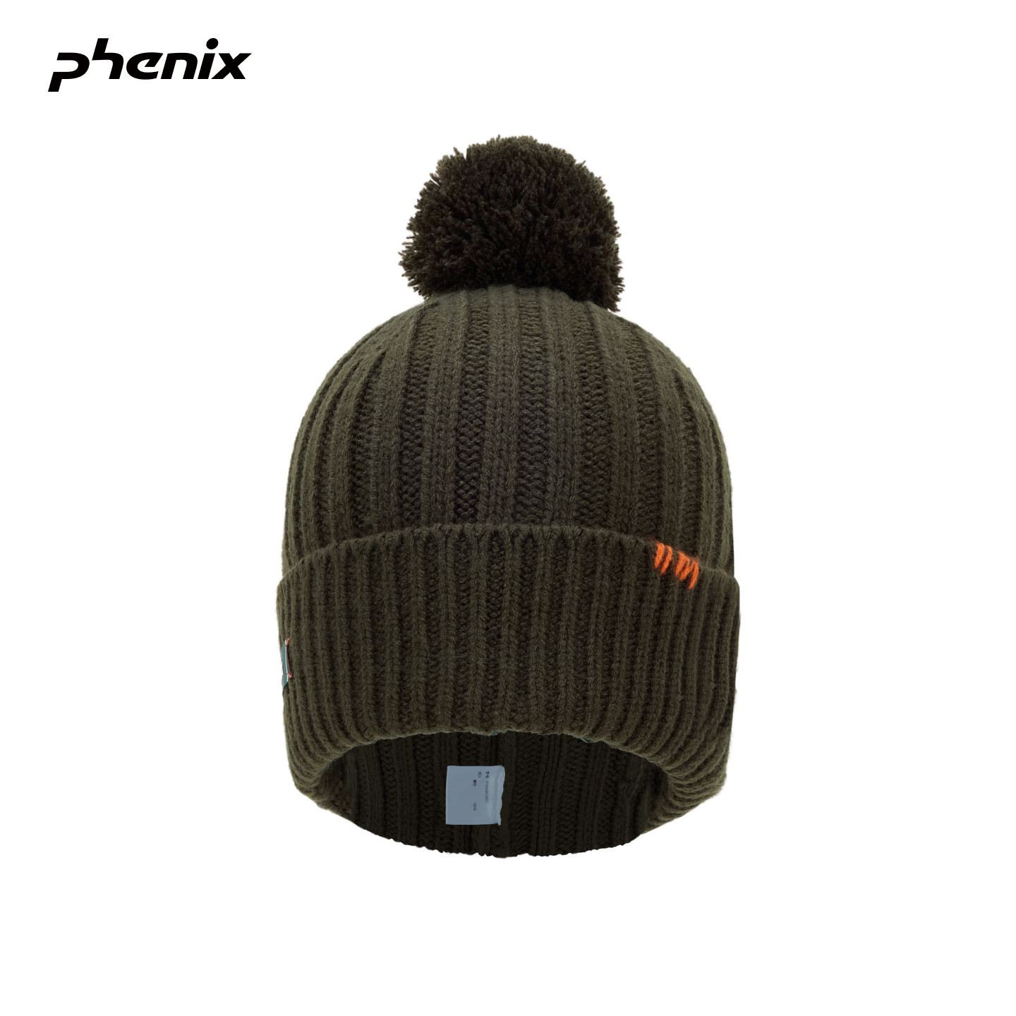phenix户外保暖刺绣针织帽女图片