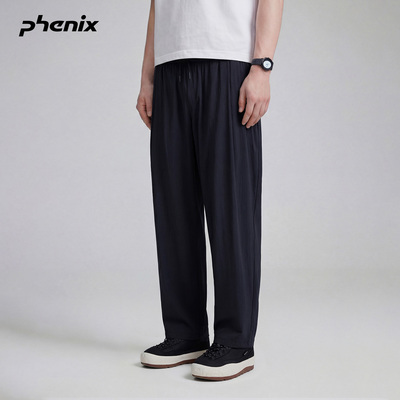 phenixALK户外防泼水梭织长裤男