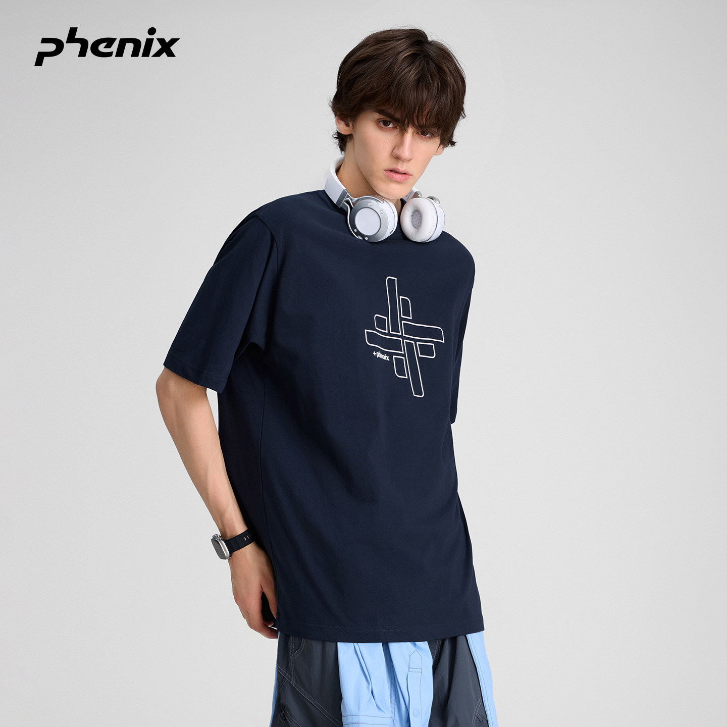 +phenix菲尼克斯户外运动T恤男女款圆领宽松纯色上衣百搭夏季短袖,户外/登山/野营/旅行用品,速干T恤,淘宝优惠券,粉丝福利购,淘宝优惠卷