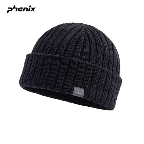 phenix户外加绒针织帽男女儿童