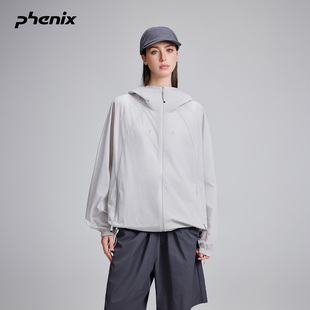 phenix菲尼克斯ALK户外防晒皮肤衣男女款 夹克外套 2026SS运动薄款