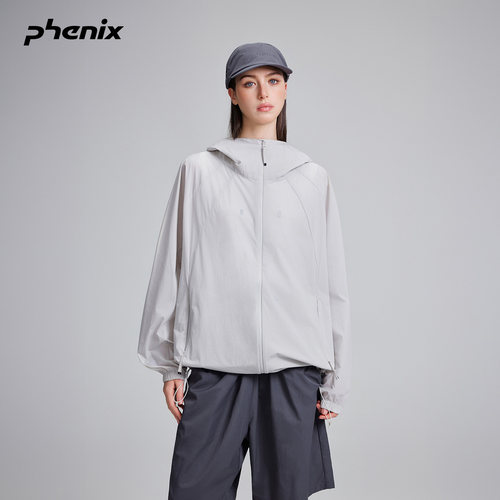 phenix户外upf50防晒皮肤衣女