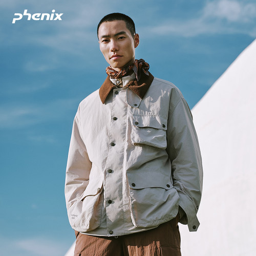 phenix户外巴恩风三合一棉服