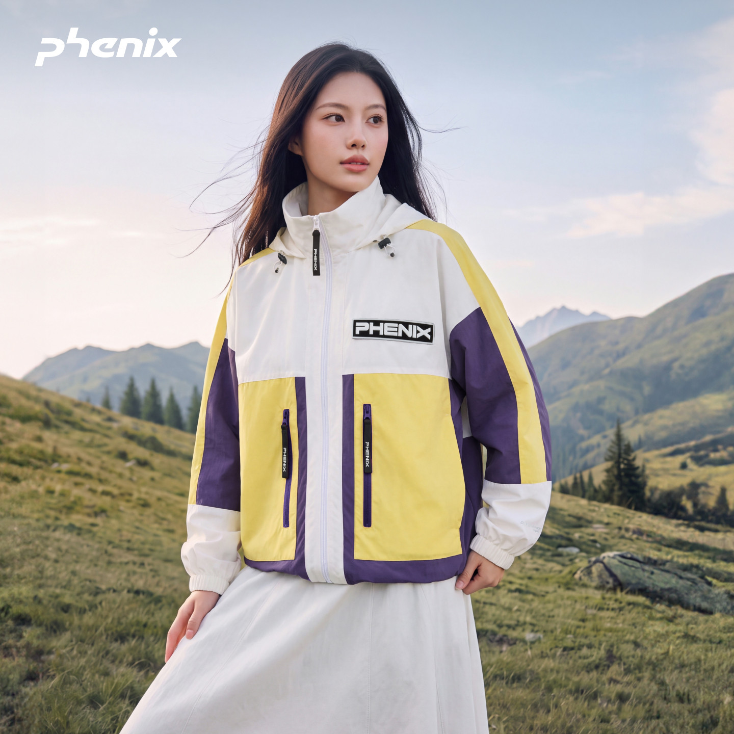 phenix菲尼克斯户外休闲夹克男女2026运动登山骑行服防风徒步外套