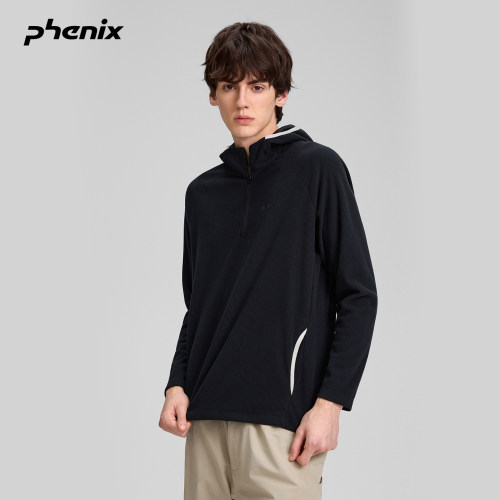 phenix连帽长袖T恤男女款