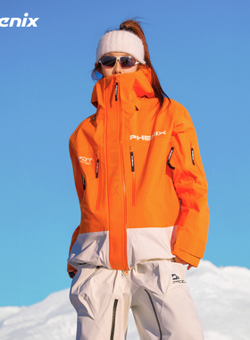 phenix菲尼克斯SP27滑雪服男女款2025专业单双板户外防水透湿套装