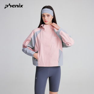phenix菲尼克斯2026SS防泼水外套拼接美式 户外夹克