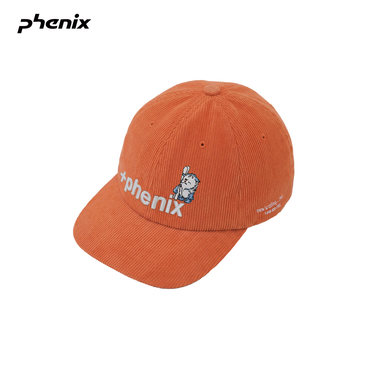 phenix户外灯芯绒棒球帽男女款图片