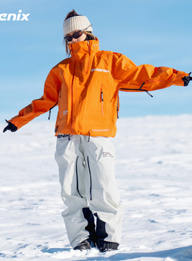 phenix菲尼克斯SP27滑雪服夹绒保暖2025新款男女户外单双板外套衣