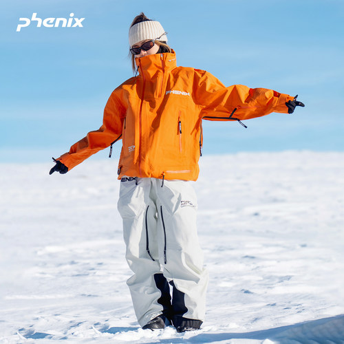 phenixSP27单双板防水透湿滑雪服