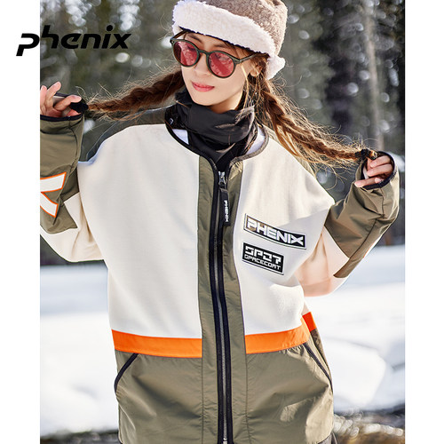 phenix抓绒衣男女保暖防水内胆