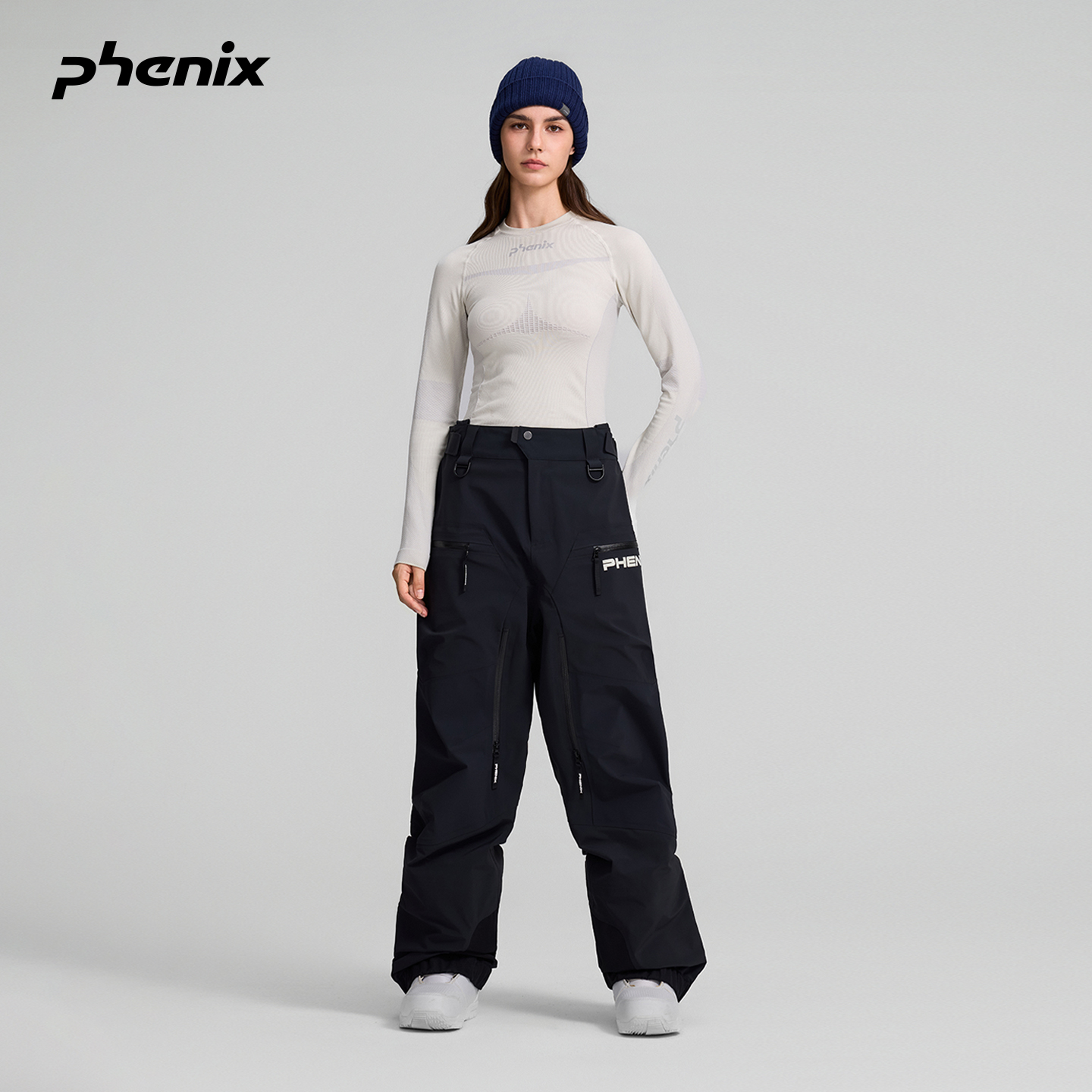 phenixSP27防水透湿单双板滑雪裤