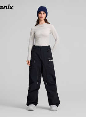 phenix菲尼克斯SP27单双板滑雪裤男女款2025运动防水透湿雪服套装