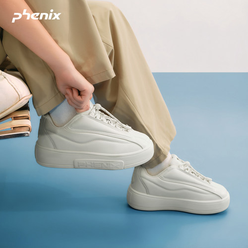 phenix多巴胺厚底板鞋女新款运动