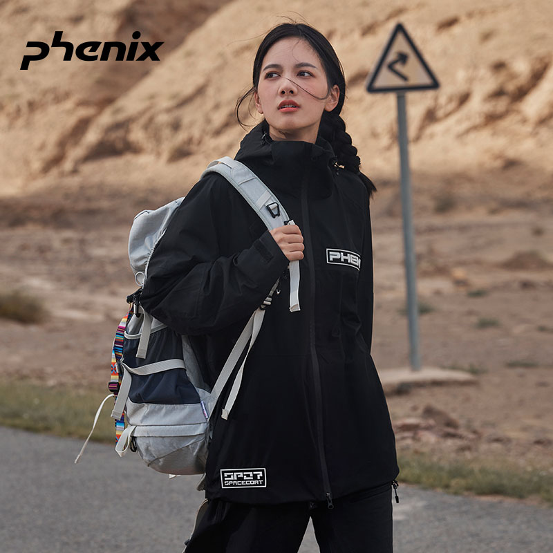 phenix冲锋衣防水透湿情侣外套