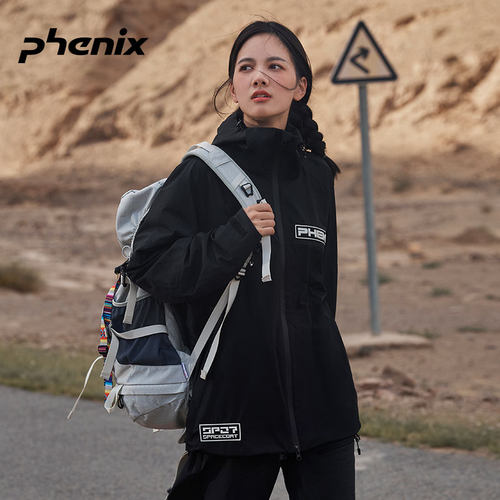 phenix冲锋衣防水透湿情侣外套
