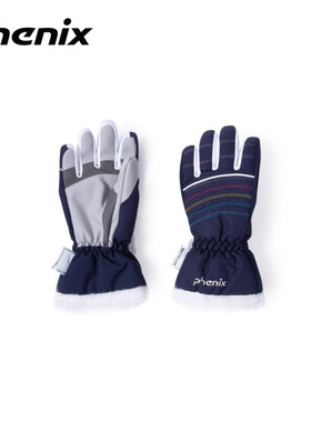 phenix菲尼克斯SKI竞技系列秋冬保暖男女大童滑雪手套户外运动