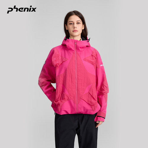 phenix户外抗水压连帽梭织夹克