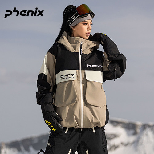 Phenix男女款专业单板滑雪服外套