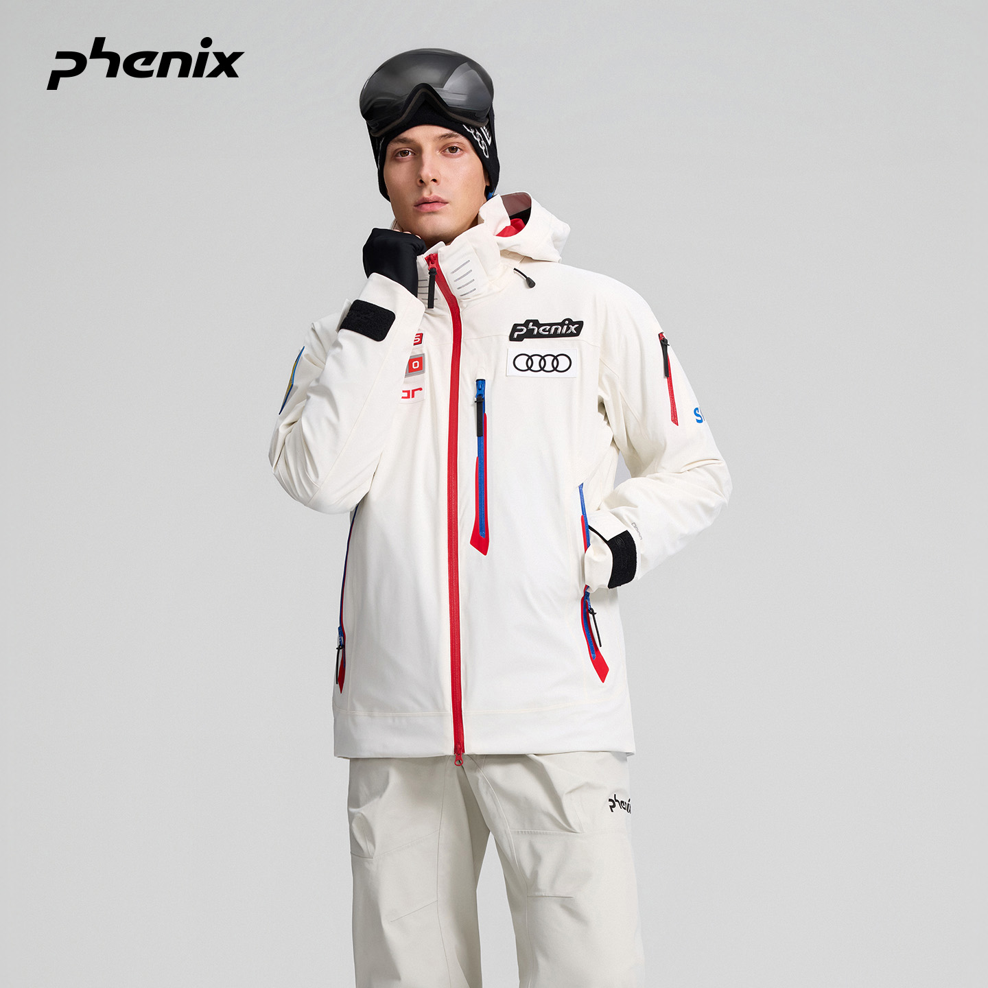 国家队系列专业双板滑雪外套