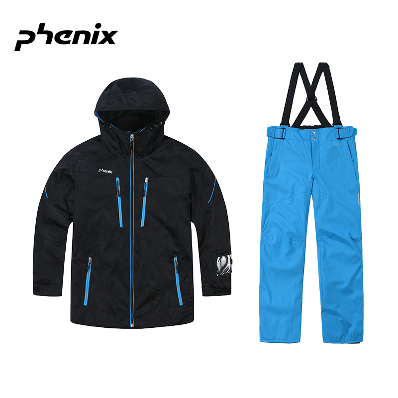 phenix菲尼克斯 竞技系列 加厚滑雪服套装背带滑雪裤 PS9722P31 户外/登山/野营/旅行用品 滑雪衣裤套装 原图主图