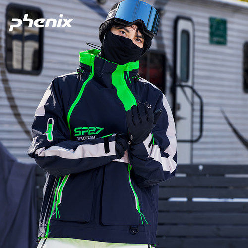 phenix专业单双板防风防水滑雪服