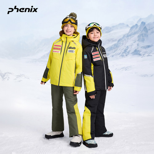 Phenix国家队儿童防水滑雪服套装