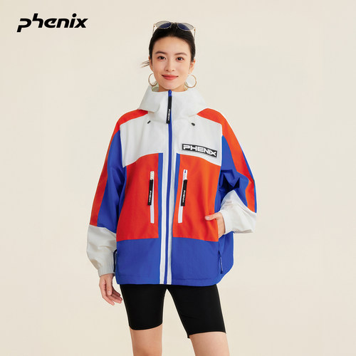 phenix户外防风耐磨休闲夹克女
