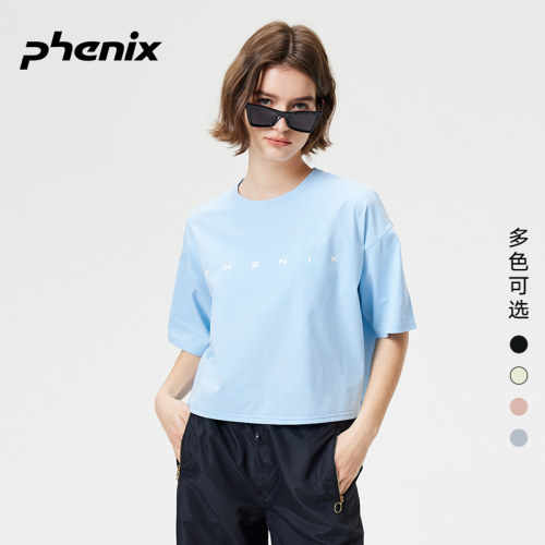 phenix短袖T恤女士印花