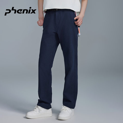 Phenix休闲运动弹力男女款长裤