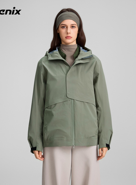 +phenix菲尼克斯三合一羽绒服女2025新款秋冬防水保暖冲锋衣外套